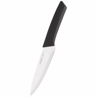 Кухонный нож ARDESTO Gemini Gourmet 15.5см, чорний (AR2133SB)