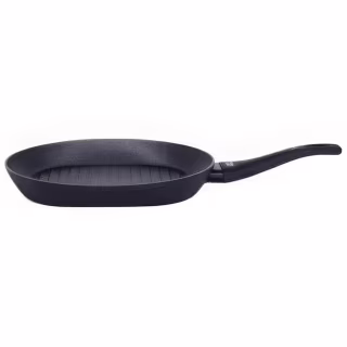 Сковорода TVS Virtus Induction Grill 30 см (CS517303310001)