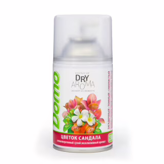 Ароматизатор для автомобіля Xado Dry Aroma Квітка сандалу 250мл (XD 10218)