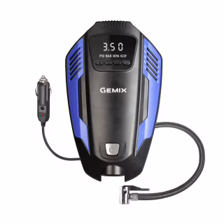 Автомобильный компрессор Gemix Model E black/blue (10700096)