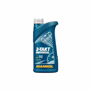Моторное масло Mannol 2-TAKT UNIVERSAL 1л (MN7205-1)