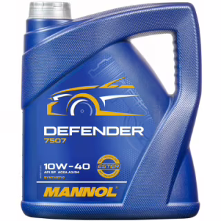 Моторна олива Mannol DEFENDER 4л 10W-40 (MN7507-4)