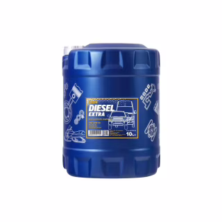 Моторное масло Mannol DIESEL EXTRA 10л 10W-40 (MN7504-10)