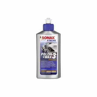 Автополироль Sonax Polish + Wax 3 Hybrid NPT 250мл (202100)