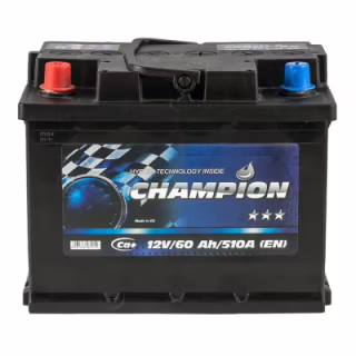 Акумулятор автомобільний Champion Black 60 Ah/12V (CHB60-1)