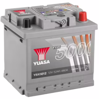 Акумулятор автомобільний Yuasa 12V 54Ah Silver High Performance Battery (YBX5012)