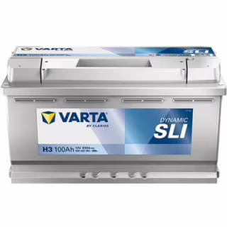 Аккумулятор автомобильный Varta 100Ач Silver Dynamic H3 (600402083)