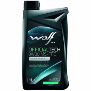 Моторное масло Wolf OFFICIALTECH 0W30 MS-FFE 1л (8333712)