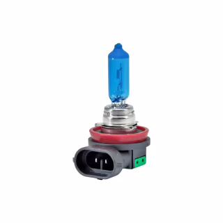Автолампа SOLAR H11 12V 55W PGJ19-2 StarBlue 4200K (1281)