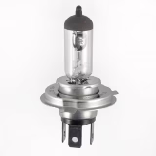 Автолампа SOLAR H4 12V 60/55W P43t-38 Starlight+30 (1204)