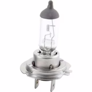 Автолампа SOLAR H7 12V 55W PX26d Starlight+30 (1207)