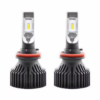 Автолампа SOLAR H11 12/24V 6500K 8000Lm 60W ZES Chip (8311)