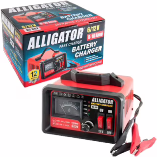 Зарядний пристрій для автомобільного акумулятора Alligator AC807