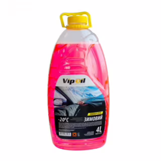 Омыватель автомобильный VIPOIL -20 bubble gum 4л (0340349)