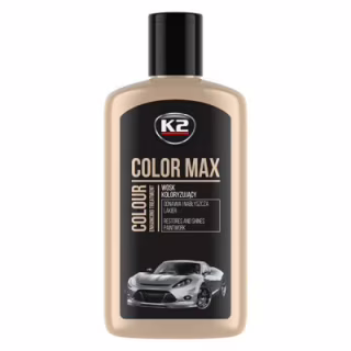 Автополироль K2 COLOR MAX 250ml черный (K020CAN)