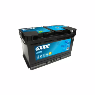 Аккумулятор автомобильный EXIDE START-STOP AGM 82Ah Ев (-/+) (800EN) (EK820)