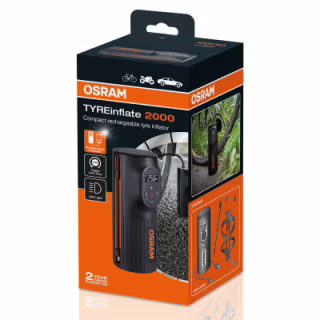 Автомобильный компрессор Osram OTIR2000