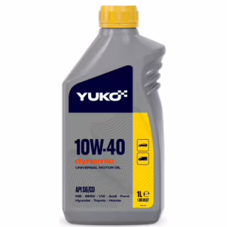 Моторное масло Yuko DYNAMIC 10W-40 1л (4820070242065)