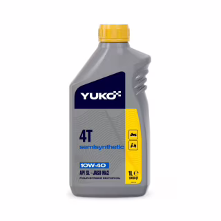 Моторное масло Yuko SEMISYNTHETIC 4T 10W-40 1л (4820070241938)