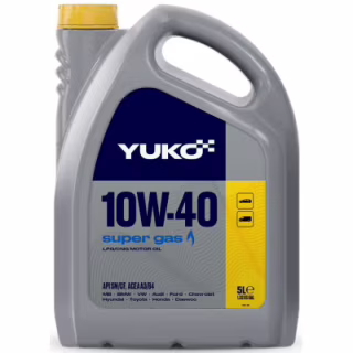 Моторна олива Yuko SUPER GAS 10W-40 5л (4820070244519)