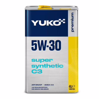 Моторное масло Yuko SUPER SYNTHETIC C3 5W-30 4л (4820070245660)