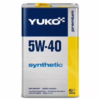 Моторное масло Yuko SYNTHETIC 5W-40 4л (4820070241167)