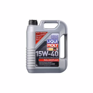 Моторное масло Liqui Moly MoS2 Leichtlauf SAE 15W-40 5л. (2571)