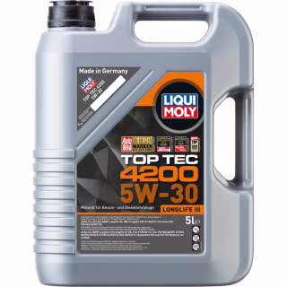 Моторное масло Liqui Moly Top Tec 4200 SAE 5W-30 5л. (8973)
