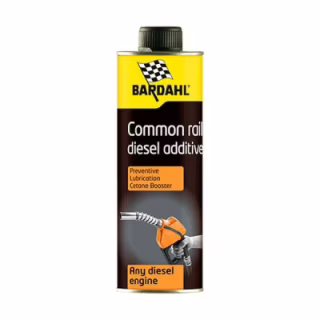 Присадка автомобільна BARDAHL COMMON RAIL DIESEL ADDITIVE 0,5л (1072)