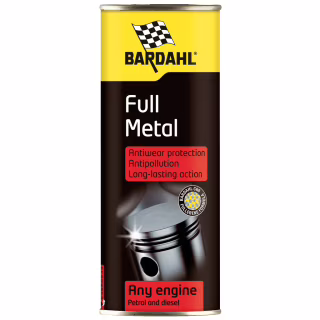 Присадка автомобильная BARDAHL FULL METALL 0,4л (2007B)