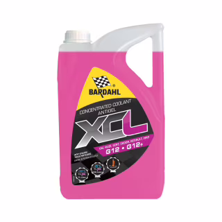Антифриз BARDAHL G12+ RED ANTIFREEZE - ANTIGEL ROUGE красный 5л (7113R)