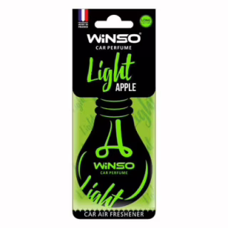 Ароматизатор для автомобиля WINSO Light Apple (532920)