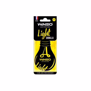Ароматизатор для автомобиля WINSO Light Vanilla (533090)