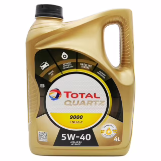 Моторна олива Total QUARTZ 9000 Energy 5w40 4л (216600)