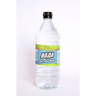 Вода дистильована ЗАБХ 0,9л (ЗАБХ_34156)