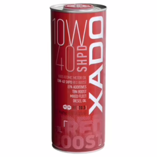 Моторное масло Xado 10W-40 SHPD, Red Boost 1 л (ХА 26149)