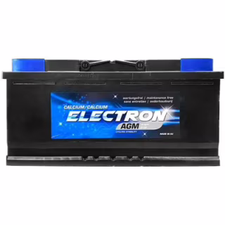 Акумулятор автомобільний ELECTRON AGM 105Ah Ев (-/+) (950EN) (605901095)