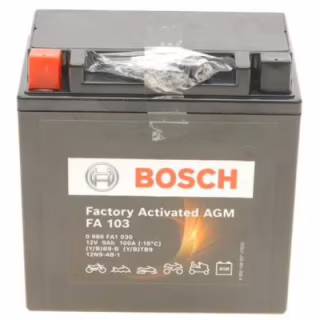 Аккумулятор автомобильный Bosch 0 986 FA1 030