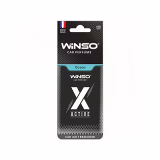 Ароматизатор для автомобиля WINSO X Active Ocean (533520)