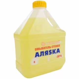 Омивач автомобільний Аляsка -20С Фруктовий 3л (5364)