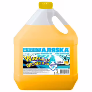 Омивач автомобільний Аляsка -20С Фруктовий 5л (5363)