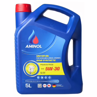 Моторное масло Aminol Premium PMG6 5W30 5л (AM161770)