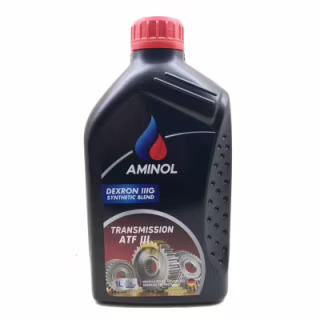 Трансмиссионное масло Aminol ATF-III червона 1л (AM148803)