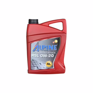 Моторное масло Alpine 0W-20 RSL 4л (0195-4)
