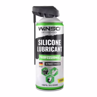 Смазка автомобильная WINSO PROFESSIONAL SILICONE LUBRICANT 450мл (820350)