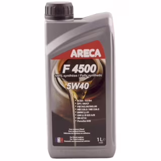 Моторное масло Areca F4500 5W-40 1л (50908)
