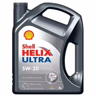 Моторное масло Shell Helix Ultra 5W-30, 5л (73990)