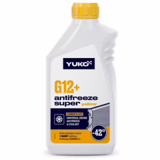 Антифриз Yuko -40 Super G12+ жовтий .1л (4823110403747)