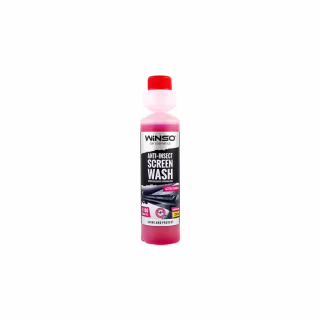 Омыватель автомобильный WINSO Anti-Insect Screen Wash Bubble Gum 250мл (825001)