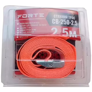Стяжной ремень Forte CB-250-5